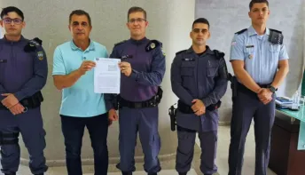 Prefeitura de Jaguaré formaliza transferência de imóvel à Polícia Militar
