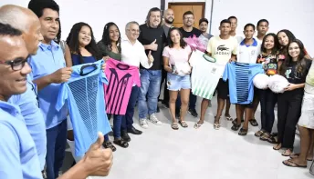 Prefeitura intensifica açoes de incentivo ao desenvolvimento de esportes nas  comunidades de São Mateus