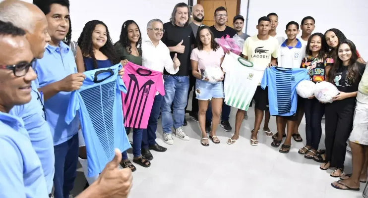 Prefeitura intensifica açoes de incentivo ao desenvolvimento de esportes nas  comunidades de São Mateus