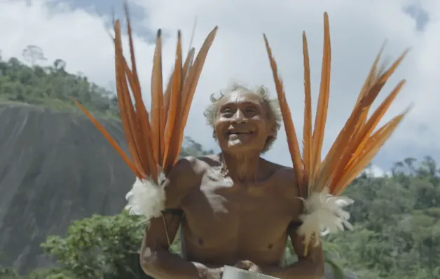 Premiado documentário brasileiro “A Queda do Céu”, abre o Festival Internacional de Cinema Ambiental de Garopaba