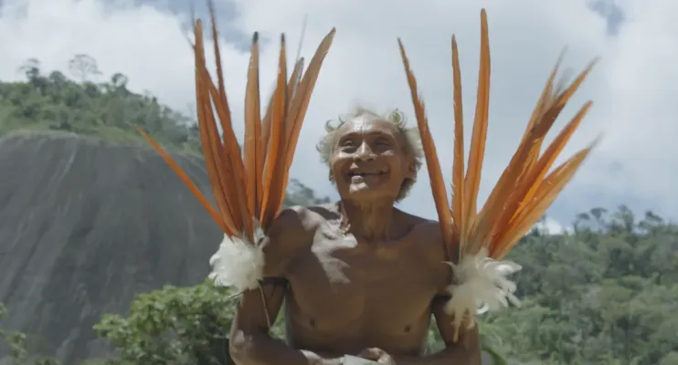 Premiado documentário brasileiro “A Queda do Céu”, abre o Festival Internacional de Cinema Ambiental de Garopaba