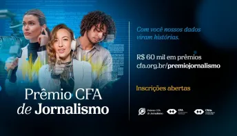Prêmio CFA de Jornalismo abre inscrições para edição 2026