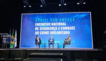 Presidente da Ales abre debate nacional sobre segurança pública em Vitória