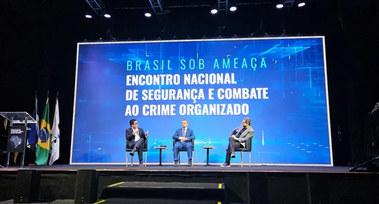 Presidente da Ales abre debate nacional sobre segurança pública em Vitória