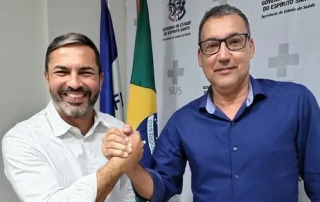 Presidente da Câmara de Jaguaré discute avanços na saúde em reunião com secretário estadual