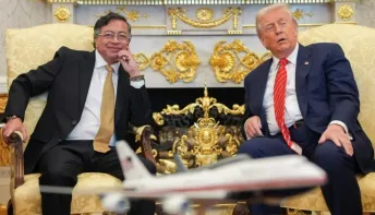 Presidente da Colômbia fala com Trump sobre combate às drogas e sanções