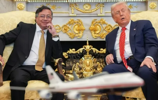 Presidente da Colômbia fala com Trump sobre combate às drogas e sanções
