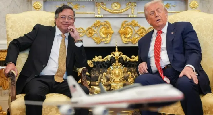 Presidente da Colômbia fala com Trump sobre combate às drogas e sanções