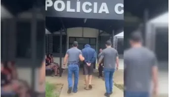  Preso por estuprar filha agrediu a menina e a abandonou em rua após o crime, diz polícia