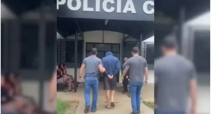  Preso por estuprar filha agrediu a menina e a abandonou em rua após o crime, diz polícia
