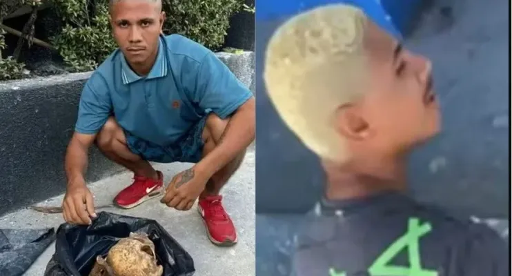 Preso por violar sepulturas na Bahia diz que fazia feijão com carne humana: 'Só mastigar, sem engolir'