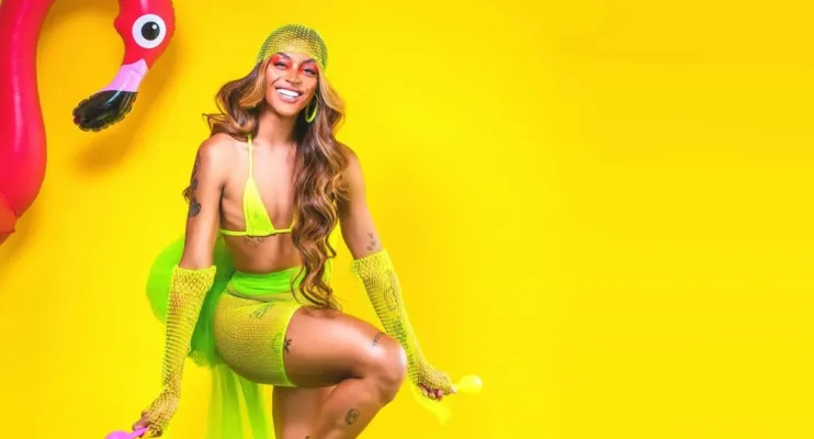 Preta Gil anuncia Pabllo Vittar como primeira convidada do Bloco da Preta