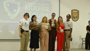 Prevenção e proteção marcam ações da Operação Mulher Segura em Salinas da Margarida