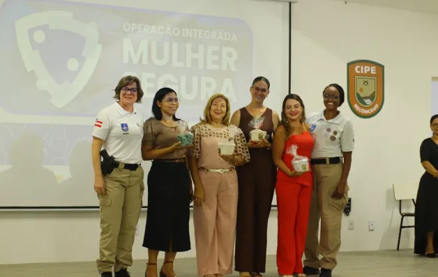Prevenção e proteção marcam ações da Operação Mulher Segura em Salinas da Margarida