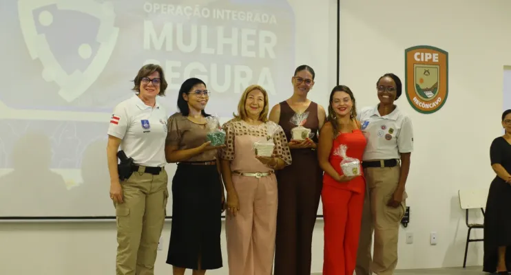 Prevenção e proteção marcam ações da Operação Mulher Segura em Salinas da Margarida