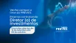PREVES abre processo seletivo para vaga de Diretor de Investimentos