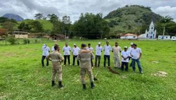Prevines realiza curso de brigadista de incêndios florestais no Monast