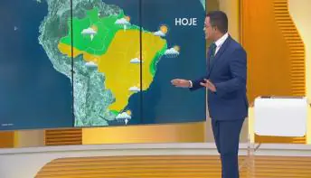 Previsão do tempo: frio e chuva vão embora e calor retorna a grande parte do país