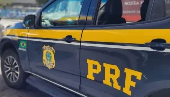 PRF prende homem com mandato de prisão em aberto 
