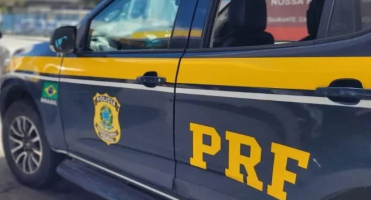 PRF prende homem com mandato de prisão em aberto 