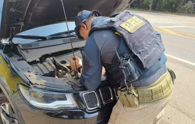 PRF recupera mais de 1,6 mil veículos nas rodovias federais do Espírito Santo em cinco anos