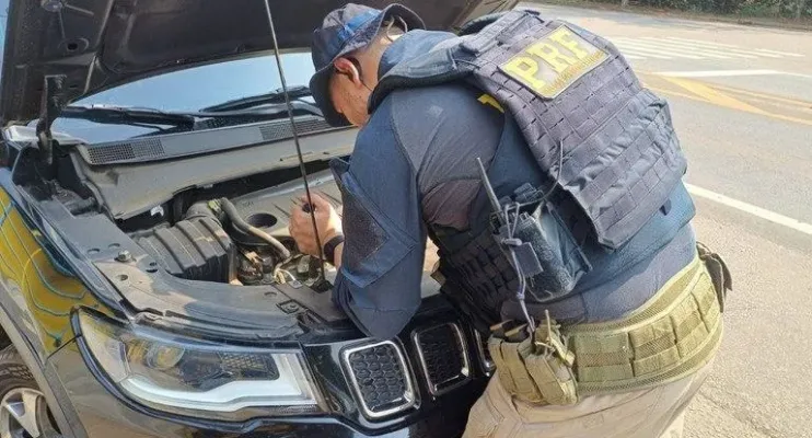 PRF recupera mais de 1,6 mil veículos nas rodovias federais do Espírito Santo em cinco anos