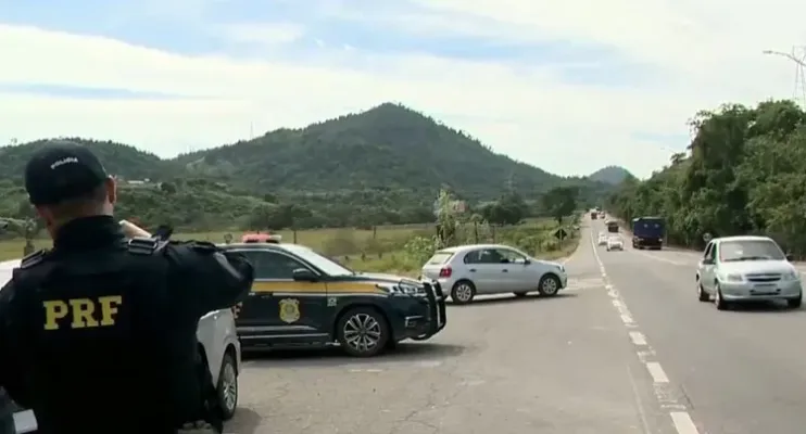 PRF registra redução de acidentes e mortes nas estradas capixabas durante carnaval de 2024