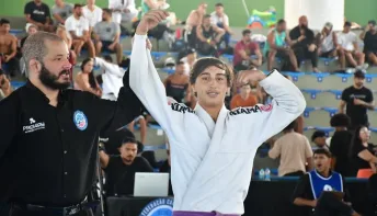 Primeira etapa do Circuito Capixaba de Jiu-Jitsu FCJJE define campeões