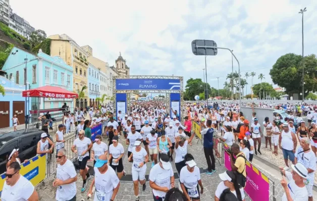 Primeira grande prova de 2026 na Bahia, Corrida Sagrada tem inscrições esgotadas