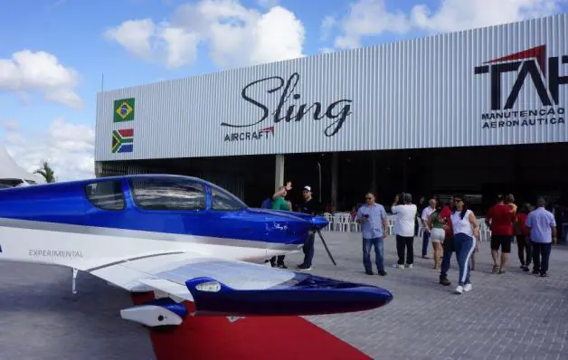 Primeira montadora de aeronaves do Estado é inaugurada em Jaguaré