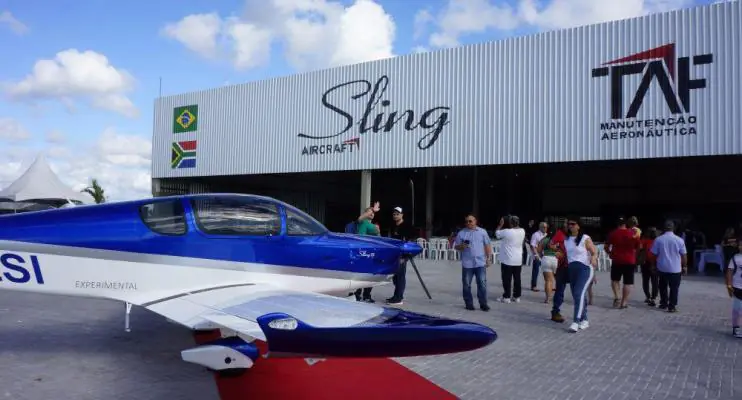 Primeira montadora de aeronaves do Estado é inaugurada em Jaguaré