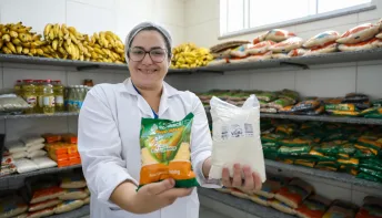 Primeira padaria da agricultura familiar em contêiner é entregue em Antônio Cardoso