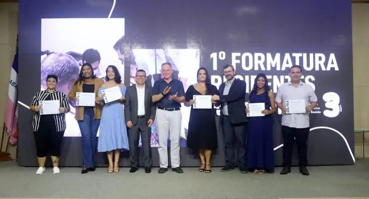 Primeira turma dos Programas de Residências Médicas e Multiprofissionais da Saúde se formam em Vitória