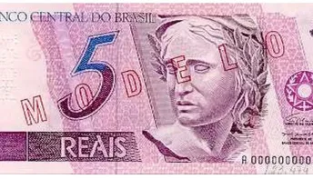 Primeiras cédulas do real vão sair de circulação