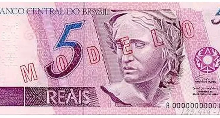 Primeiras cédulas do real vão sair de circulação