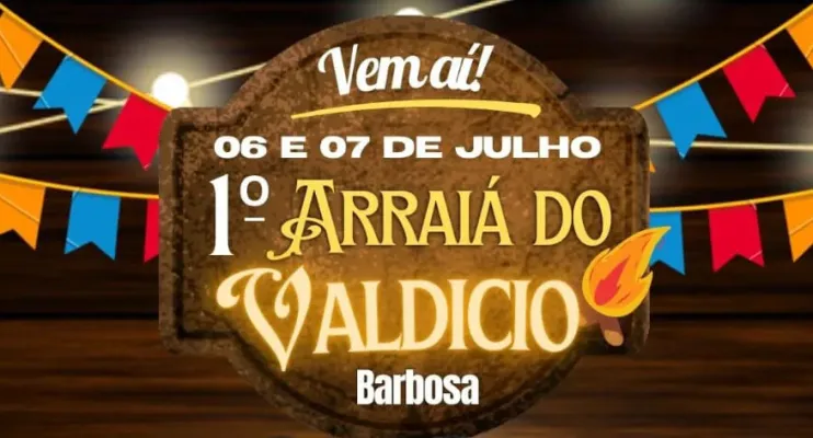 Primeiro Arraiá no Assentamento Valdício Barbosa em Conceição da Barra