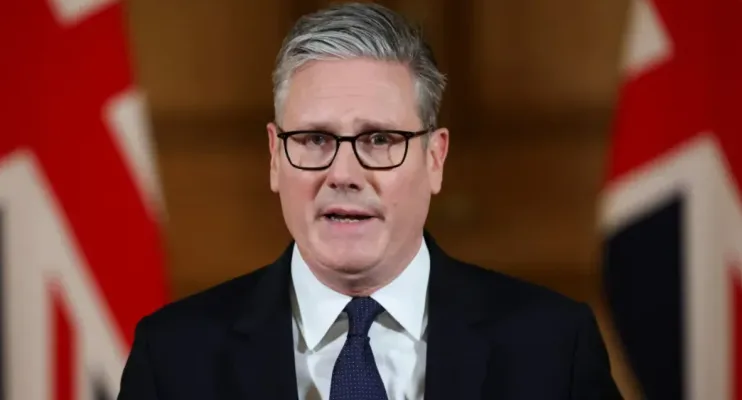 Primeiro-ministro do Reino Unido, Keir Starmer anuncia demissão