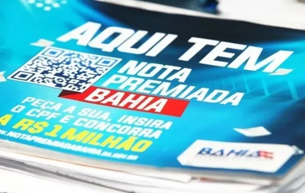 Primeiro sorteio de 2025 da Nota Premiada Bahia distribui R$ 1 milhão em prêmios