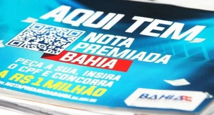 Primeiro sorteio de 2025 da Nota Premiada Bahia distribui R$ 1 milhão em prêmios