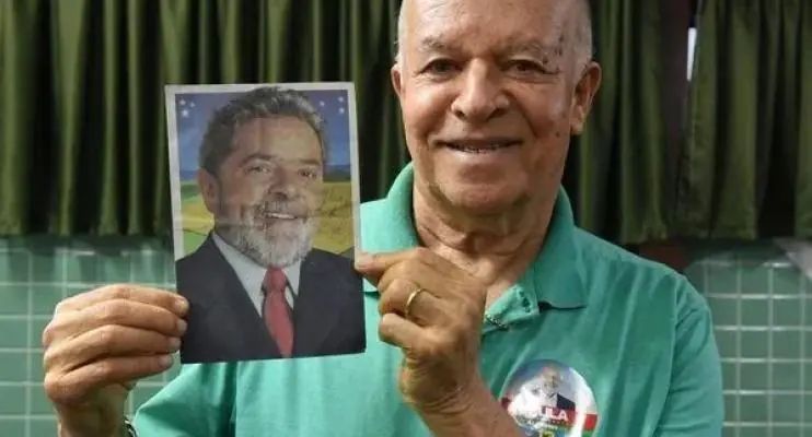 Primo de Lula no ES espera ir à posse em Brasília pela terceira vez