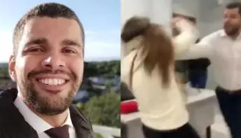 Procurador que espancou a chefe em SP vira réu por tentativa de feminicídio