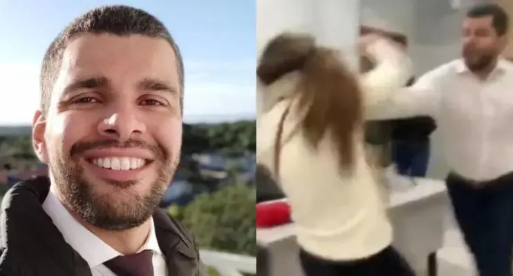 Procurador que espancou a chefe em SP vira réu por tentativa de feminicídio