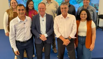 Prodnorte apresenta projeto de coleta seletiva a Renato Casagrande