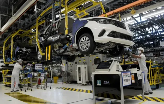 Produção de automóveis acumula 7,1% de aumento em relação a 2025