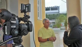 Produção de café conilon em Jaguaré é destaque em rede nacional de TV
