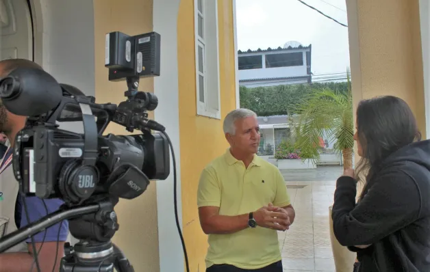 Produção de café conilon em Jaguaré é destaque em rede nacional de TV
