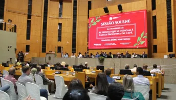 Produtores de café de Jaguaré são homenageados pela Assembleia Legislativa