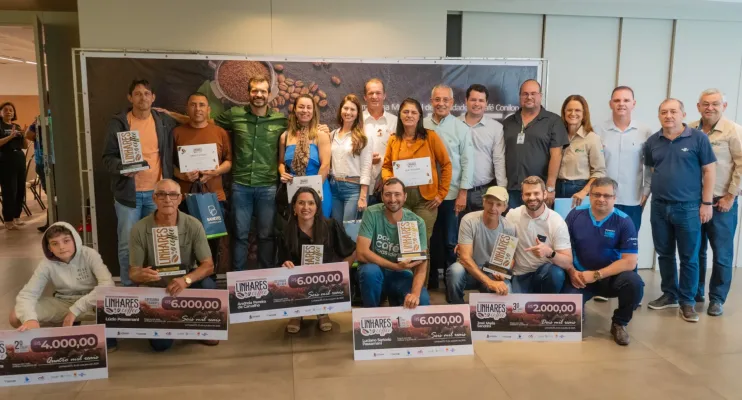 Produtores de Santa Cruz de Terra Alta são grandes vencedores do concurso de qualidade do café conilon de Linhares