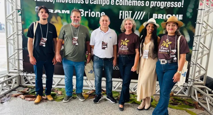 Produtores rurais de Linhares participam do 3º Encontro Cacau 500@+ Sustentável em Itabuna (BA)