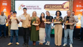 Produtores são premiados no 10° Concurso de Qualidade de Amêndoas de Cacau Capixaba